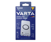 Powerbank Varta Bezprzewodowy Power Bank 15000mAh